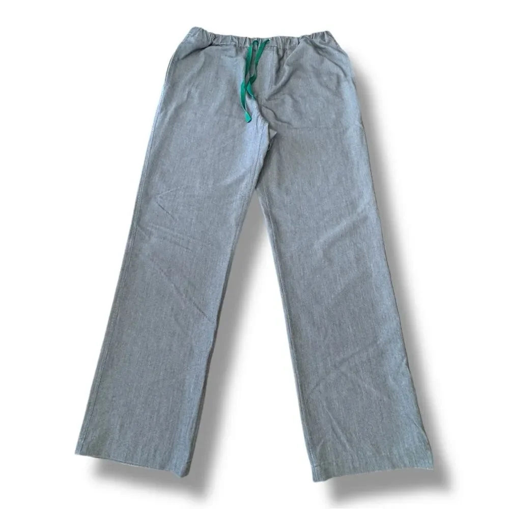 FIGS Pisco Basic Scrub Pant Graphite Grey Straight Leg Doctor Men’s Size M